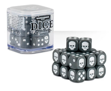 Dice Cube - Grey