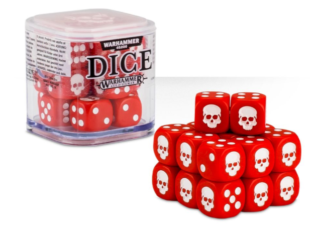 Dice Cube - Red