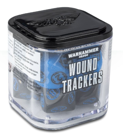 Warhammer 40,000 Wound Trackers