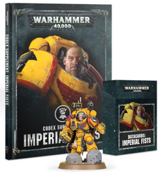 Codex Supplement: Imperial Fists Essentials