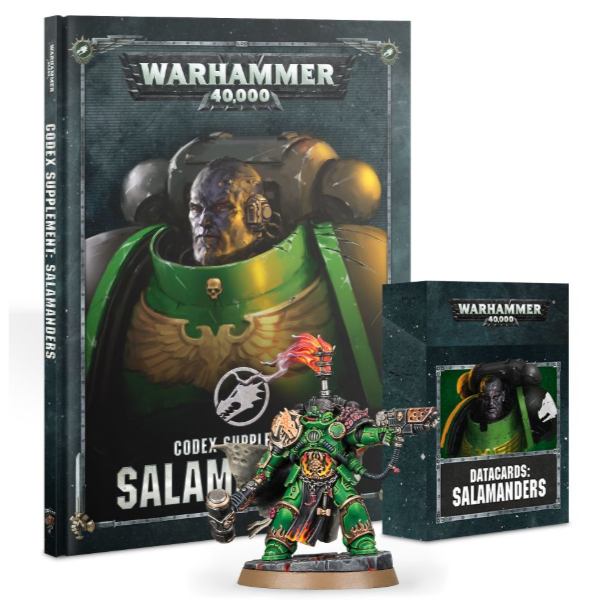 Codex Supplement: Salamanders Essentials