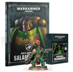 Codex Supplement: Salamanders Essentials