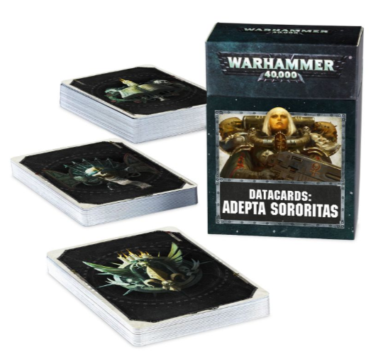 Datacards: Adepta Sororitas