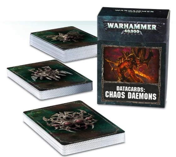 Datacards: Chaos Daemons