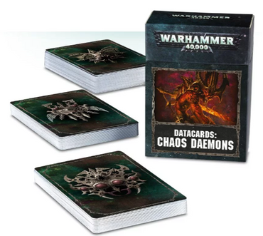 Datacards: Chaos Daemons
