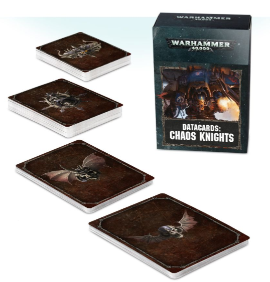 Datacards: Chaos Knights