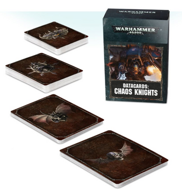 Datacards: Chaos Knights