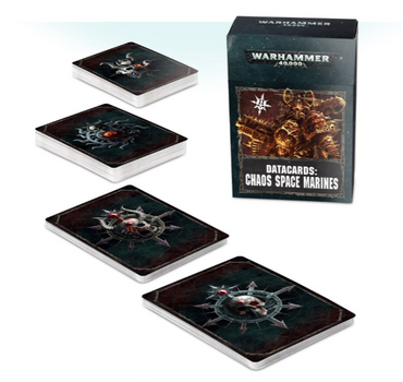Datacards: Chaos Space Marines