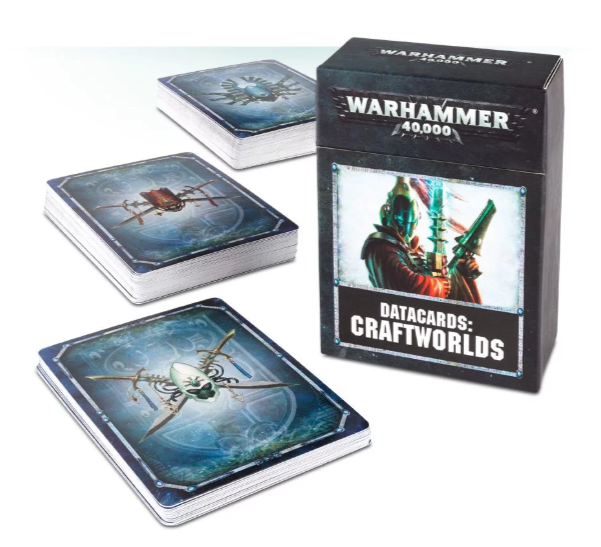 Datacards: Craftworlds