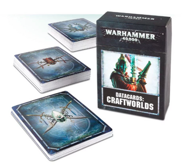 Datacards: Craftworlds