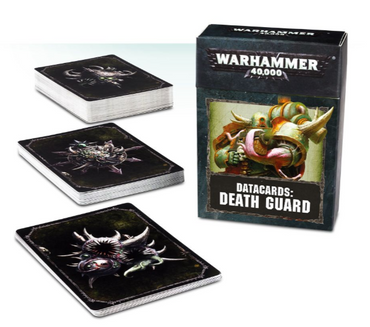 Datacards: Death Guard