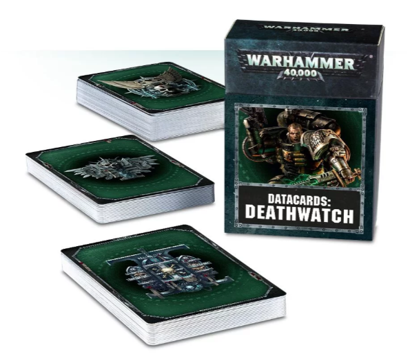 Datacards: Deathwatch