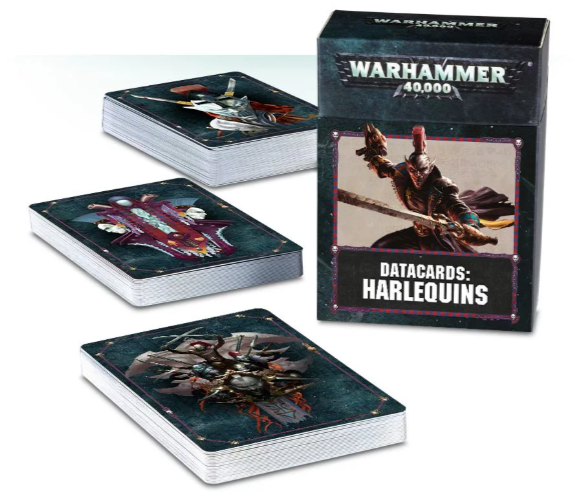 Datacards: Harlequins