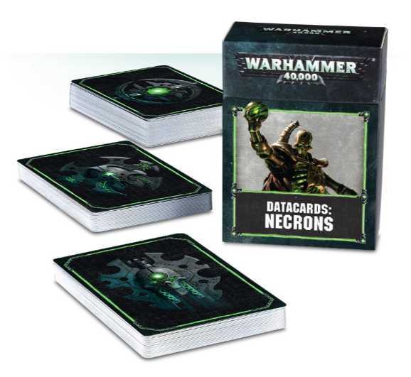 Datacards: Necrons