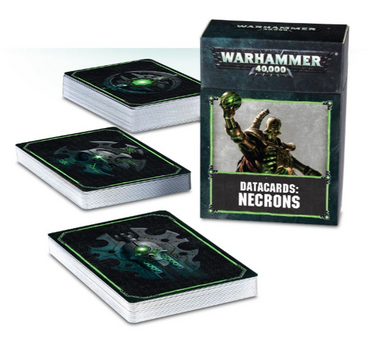 Datacards: Necrons