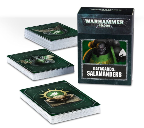 Datacards: Salamanders