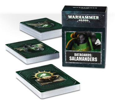 Datacards: Salamanders
