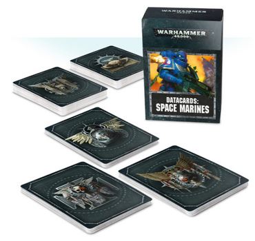 Datacards: Space Marines