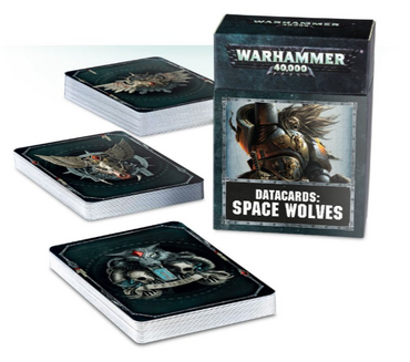 Datacards: Space Wolves