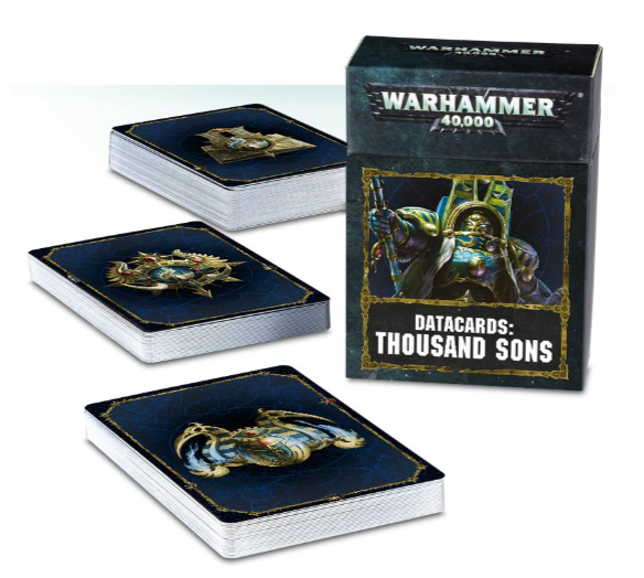 Datacards: Thousand Sons