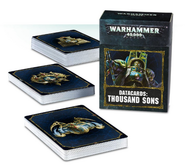 Datacards: Thousand Sons
