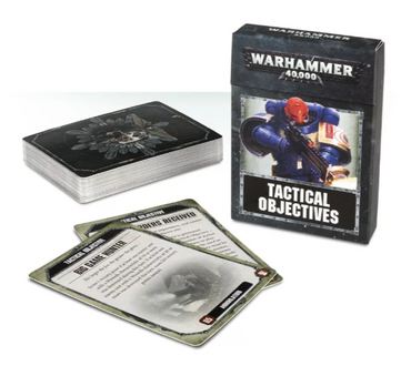 Warhammer 40,000 Tactical Objective Cards