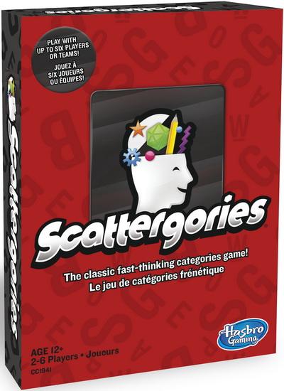 Scattergories