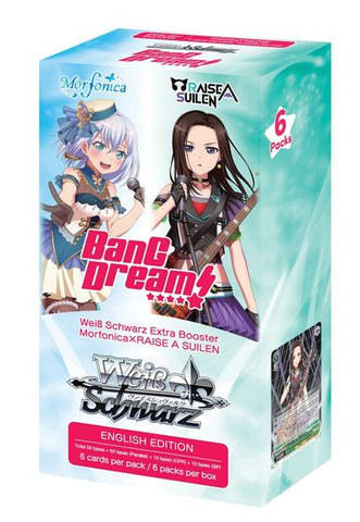 Weiss Schwarz: Morfonica x RAISE A SUILEN Extra Booster