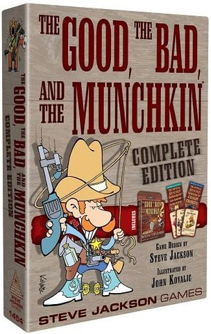 The Good, The Bad, And The Munchkin - Complete Ed