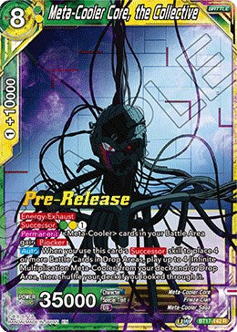 Meta-Cooler Core, the Collective (BT17-142) [Ultimate Squad Prerelease Promos]