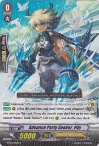 Advance Party Seeker, File (BT16/032EN) [Legion of Dragons and Blades ver.E]