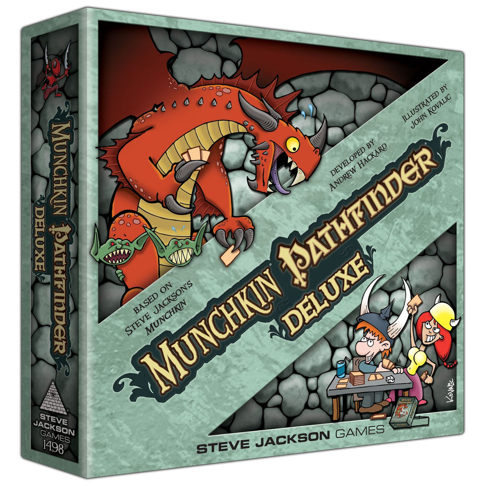 Munchkin Pathfinder - Deluxe Edition