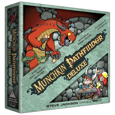Munchkin Pathfinder - Deluxe Edition