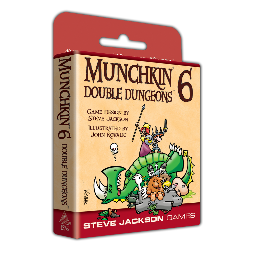 Munchkin 6: Double Dungeons