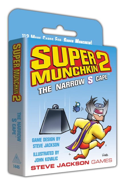 Super Munchkin 2: The Narrow S Cape