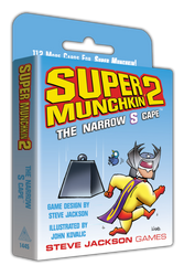Super Munchkin 2: The Narrow S Cape