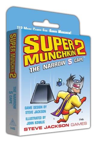 Super Munchkin 2: The Narrow S Cape