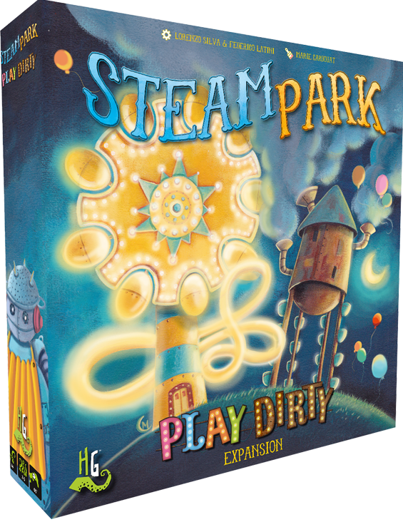 Steam Park: Play Dirty