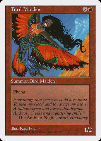 Bird Maiden (NM) (EN)