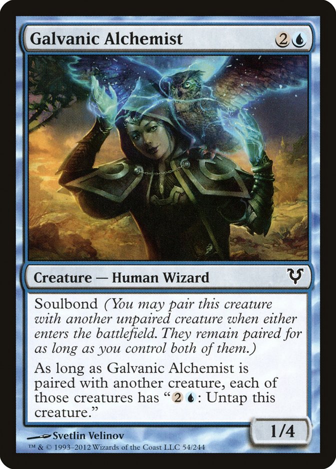 Galvanic Alchemist [Avacyn Restored]