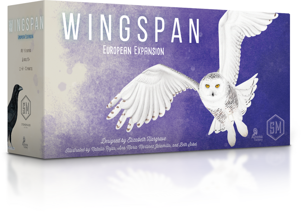 Wingspan: European Expansion