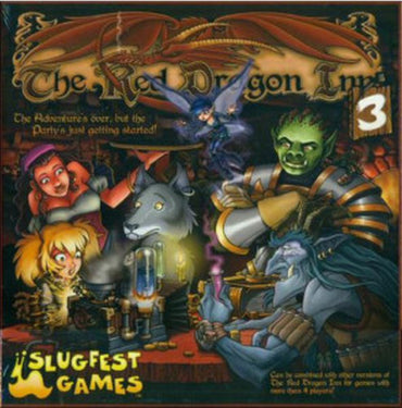  Slugfest Games: Red Dragon Inn, Strategy Board Game, Base Game,  Compatible with Any of the Expansions, 30 to 60 Minute Play Time, 2 to 4  Players, For Ages 13 and up : Toys & Games