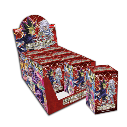 Legendary Duelists: Season 3 Display (1st Edition)