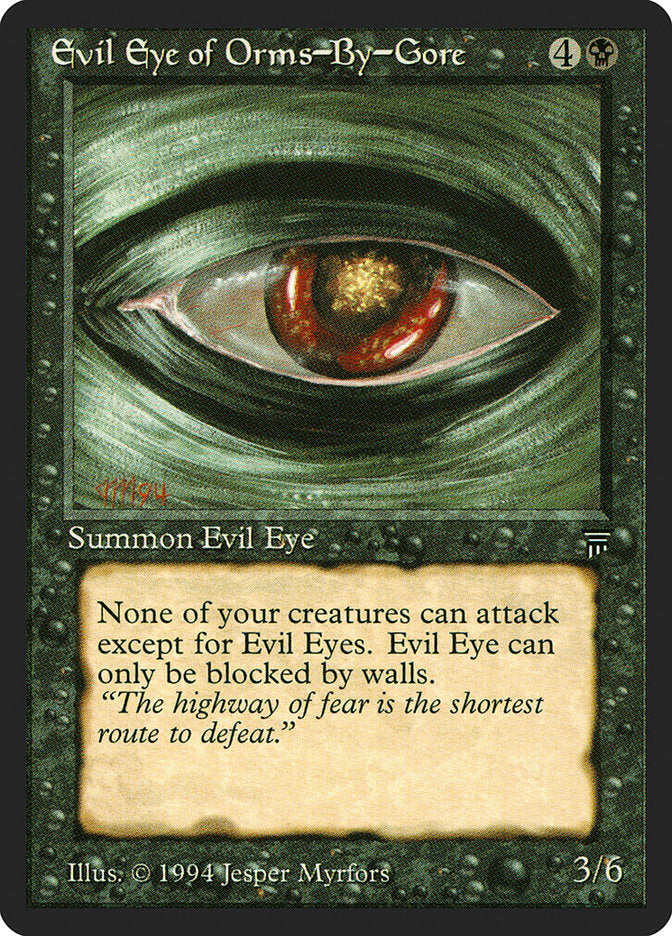 Evil Eye of Orms-by-Gore [Legends]