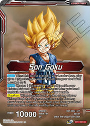 Son Goku // Son Goku, Pan, and Trunks, Space Adventurers (BT17-001) [Ultimate Squad Prerelease Promos]