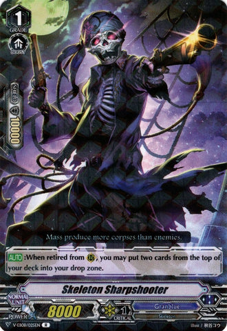Skeleton Sharpshooter (V-EB08/025EN) [My Glorious Justice]