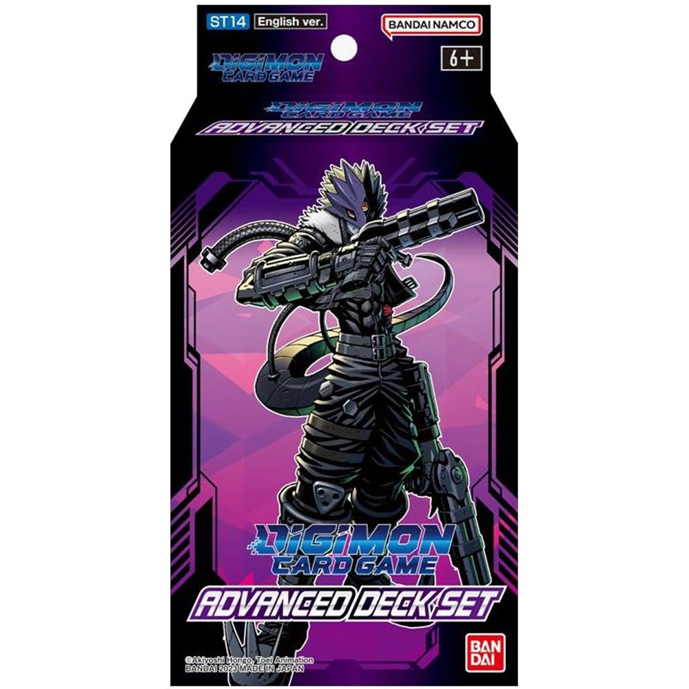 Beelzemon Advanced Starter Deck - Starter Deck 14: Beelzemon Advanced Deck Set (ST-14)