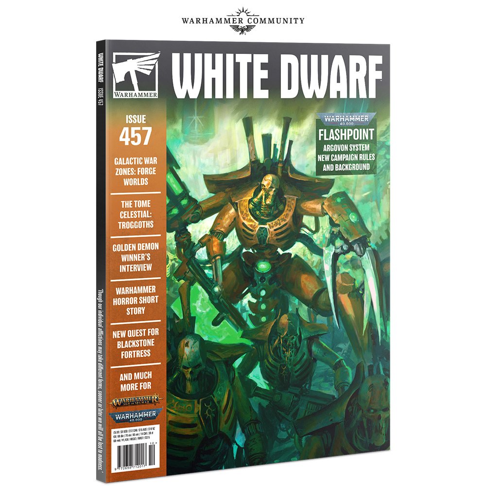 White Dwarf Issue # 457