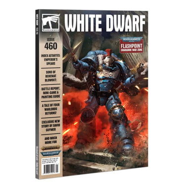 White Dwarf Issue # 460