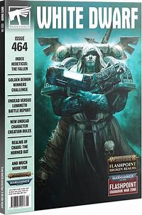 White Dwarf Issue # 464